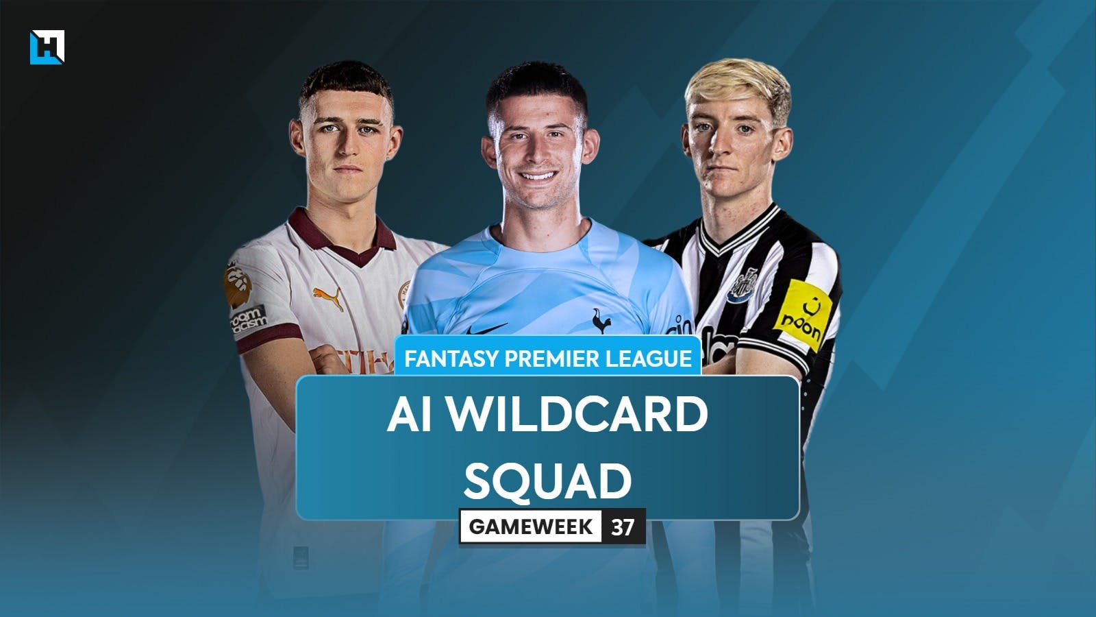 The best FPL Wildcard team for Gameweek 37 according to AI