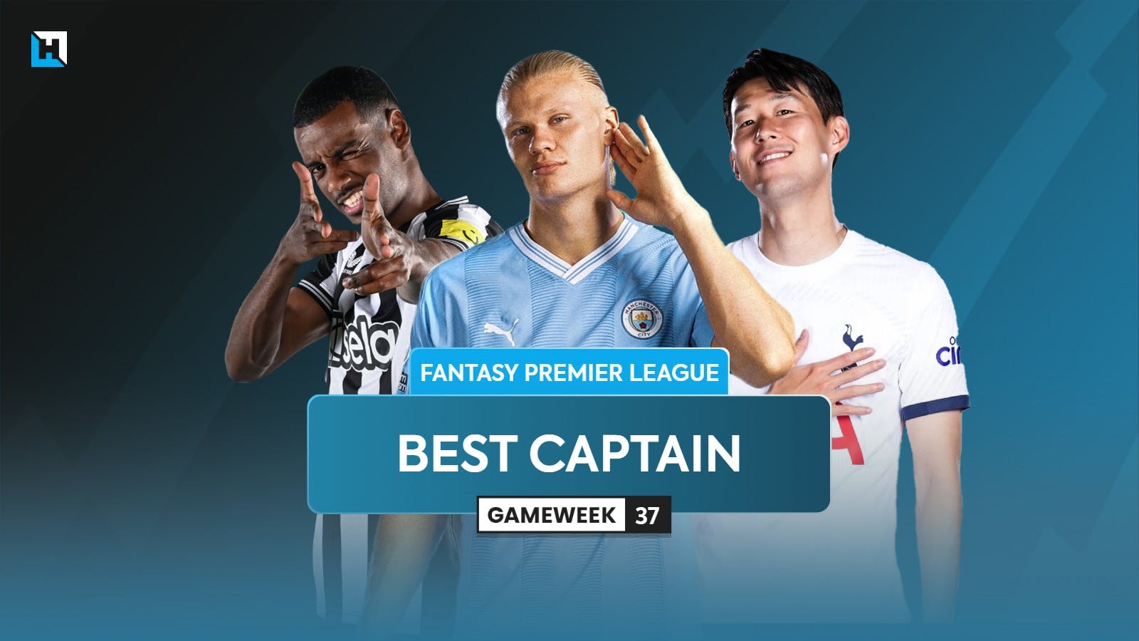 Who is the best FPL captain for Double Gameweek 37?