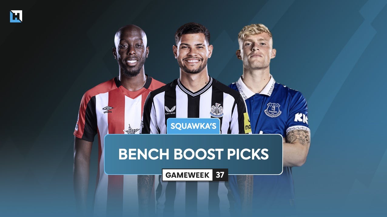 Best budget picks for Bench Boost in FPL Double Gameweek 37 | Squawka