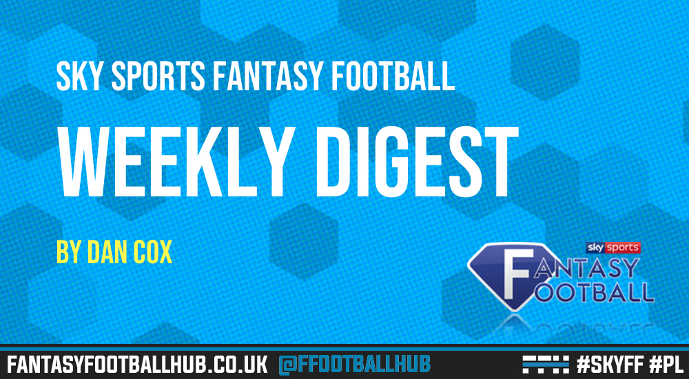 Sky Sports Fantasy Football - The Weekly Digest GW14 - Fantasy Football Hub