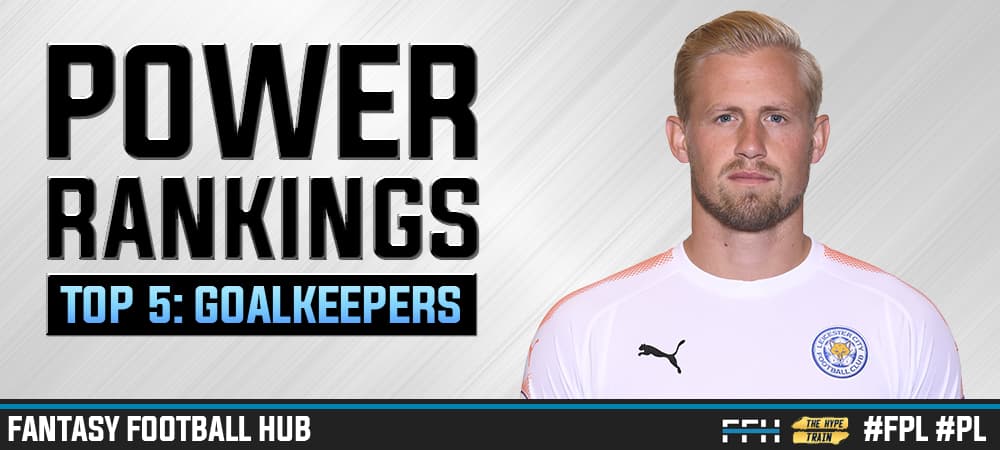 FPL Power Rankings 2017/18: Goalkeepers (GW4)