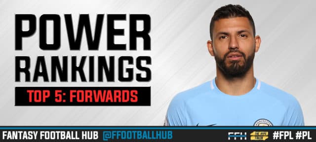FPL Power Rankings 2017/18: Forwards (GW6)