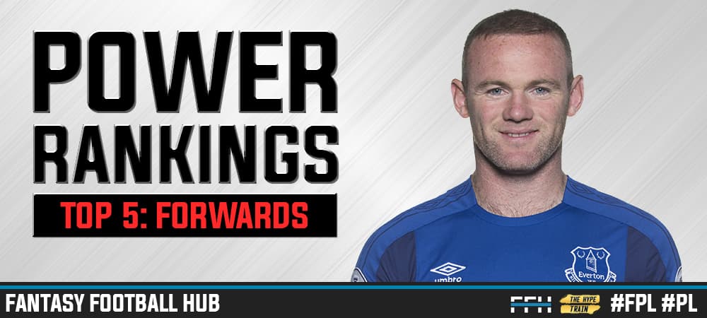 FPL Power Rankings 2017/18: Forwards (GW4)