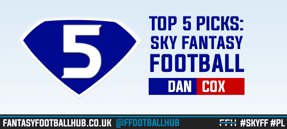 Sky Sports Fantasy Football – 5 tips for Gameweek 39