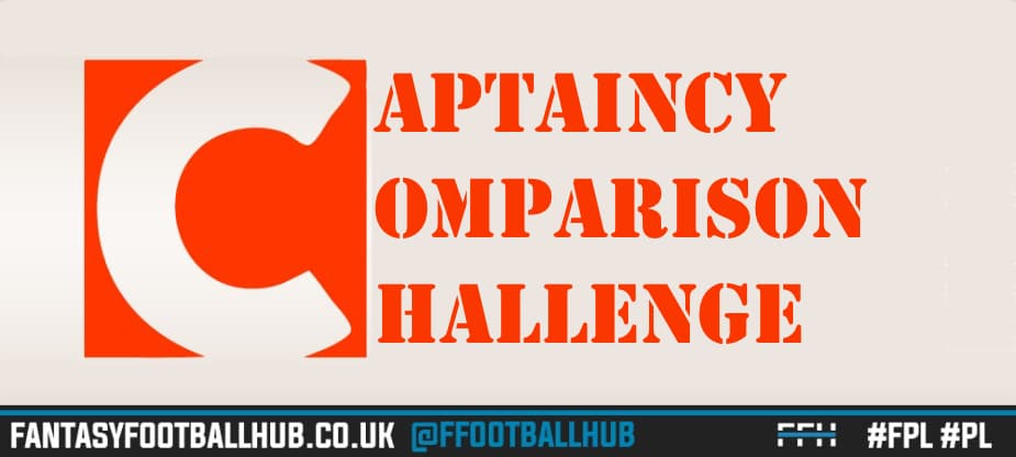 GW30 FPL Captain Comparison Challenge