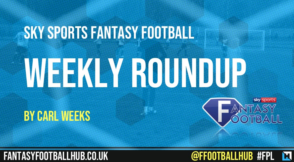 Sky Sports Fantasy Football Roundup – GW 27