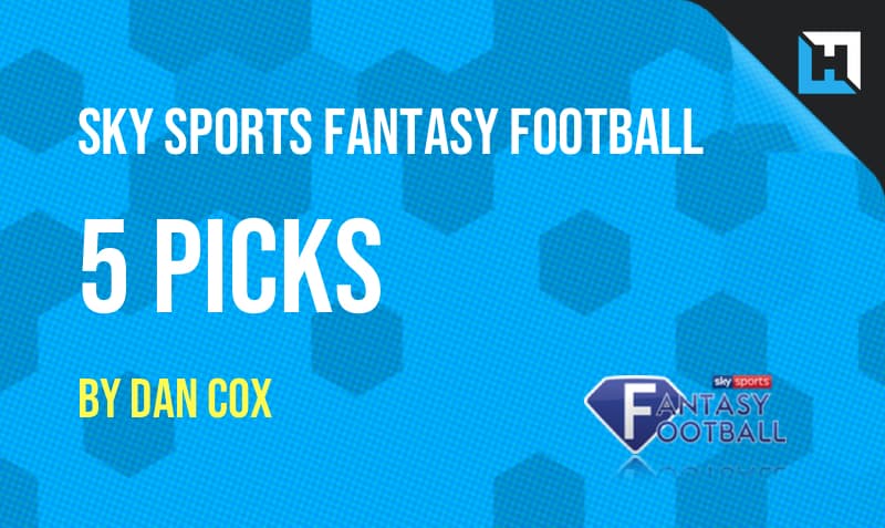Sky Sports Fantasy Football – 5 Tips For GW2