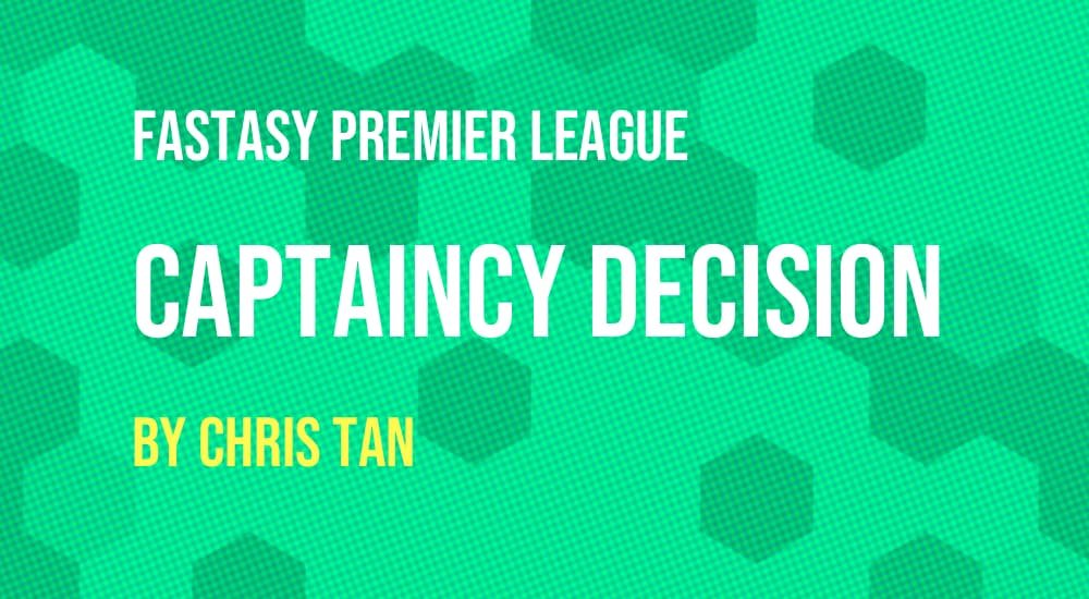 The Informed Captaincy Decision – GW27