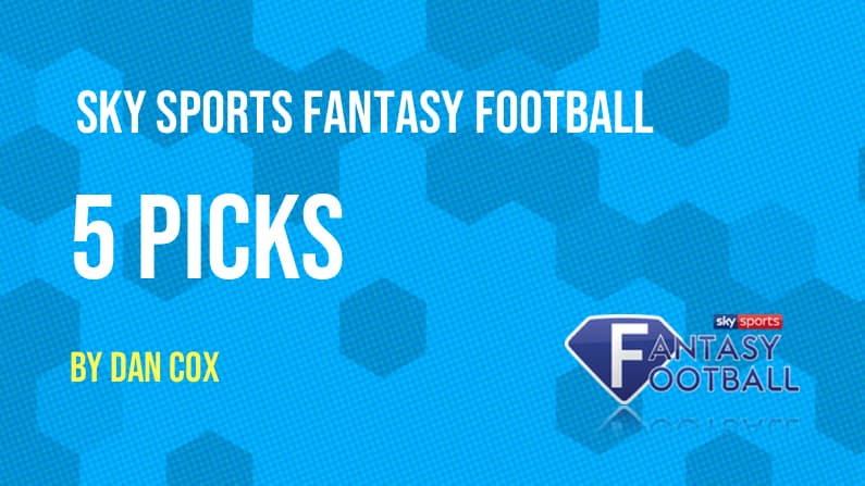 Sky Sports Fantasy Football Tips – 5 Picks for Gameweek 35