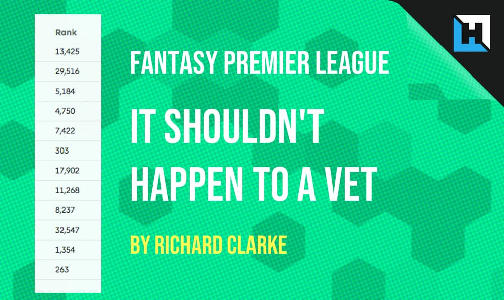 It Shouldn’t Happen to a Vet #2 – By FPL Expert Richard Clarke
