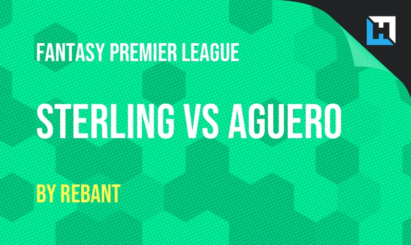 Sterling or Aguero? FPL Comparison 2019/2020