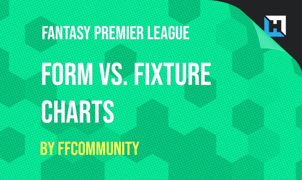 FPL Form vs Fixture Charts – Gameweek 16