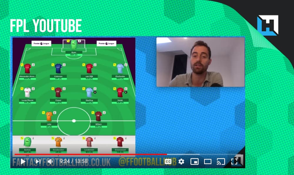 FPL Tips Gameweek 7 – YouTube Video