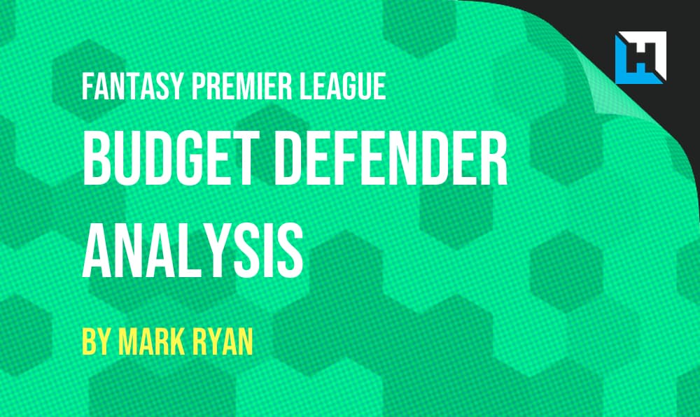 FPL Budget Defender Analysis