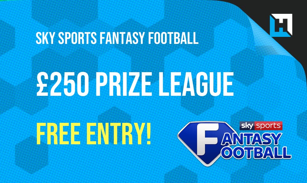 £250 Sky 2nd Half Season League | FREE Entry