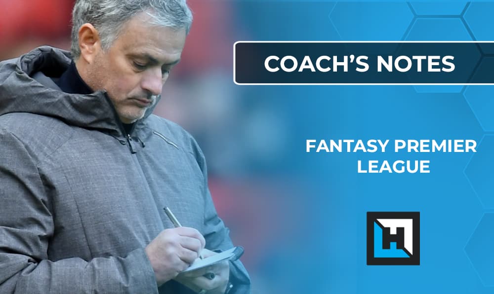 Coach’s Notes: Gameweek 27