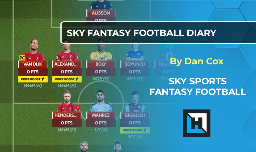 Sky Sports Fantasy Football – New Fixture Focus