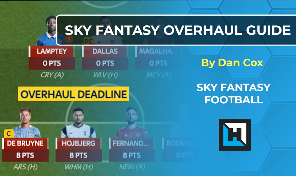 Sky Fantasy Football | October Overhaul 2020