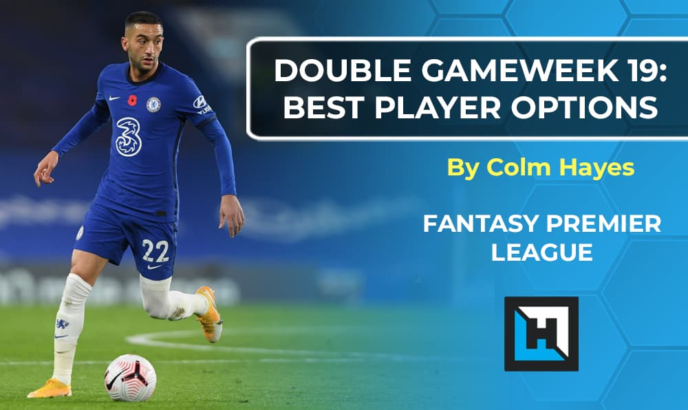 The Best Double Gameweek 19 Players | Fantasy Premier League 2020/21