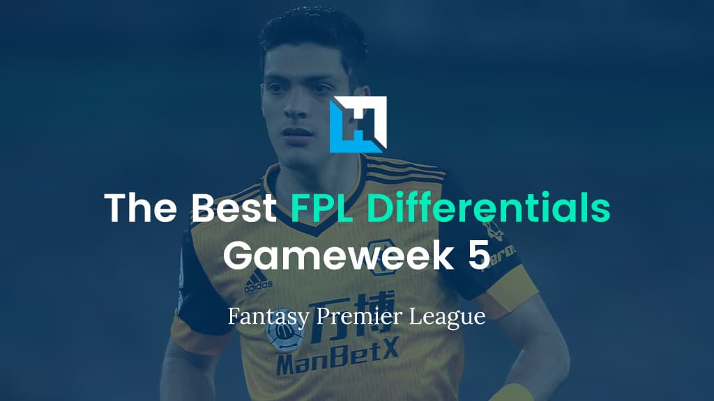 FPL Gameweek 5 Best Differentials