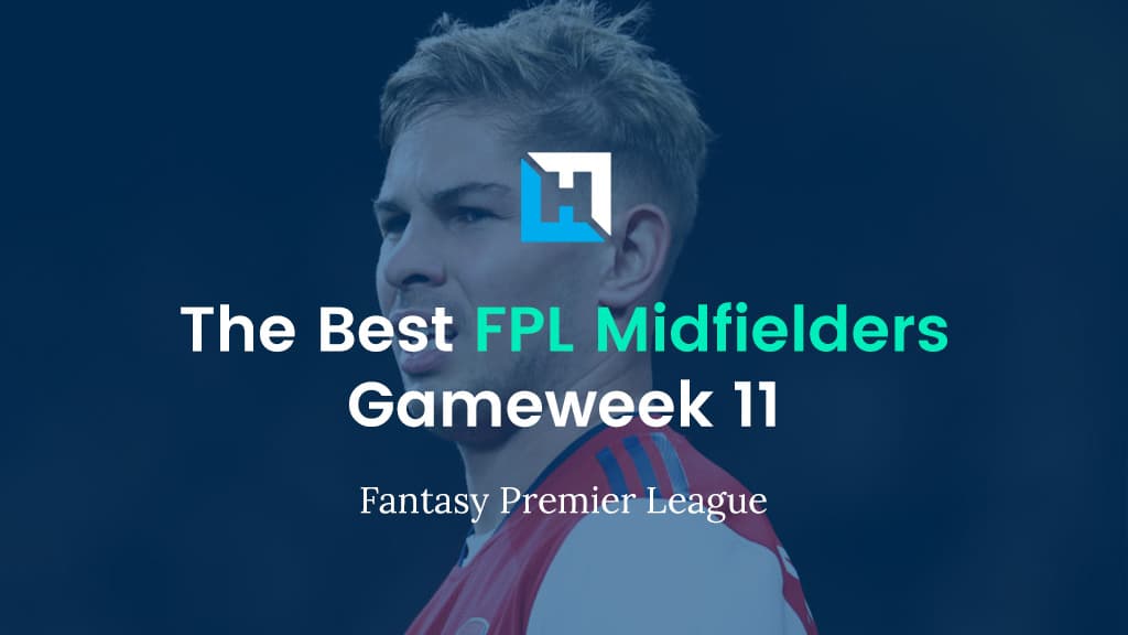 Best FPL Midfielders For Gameweek 11 | Fantasy Premier League Tips 2021/22