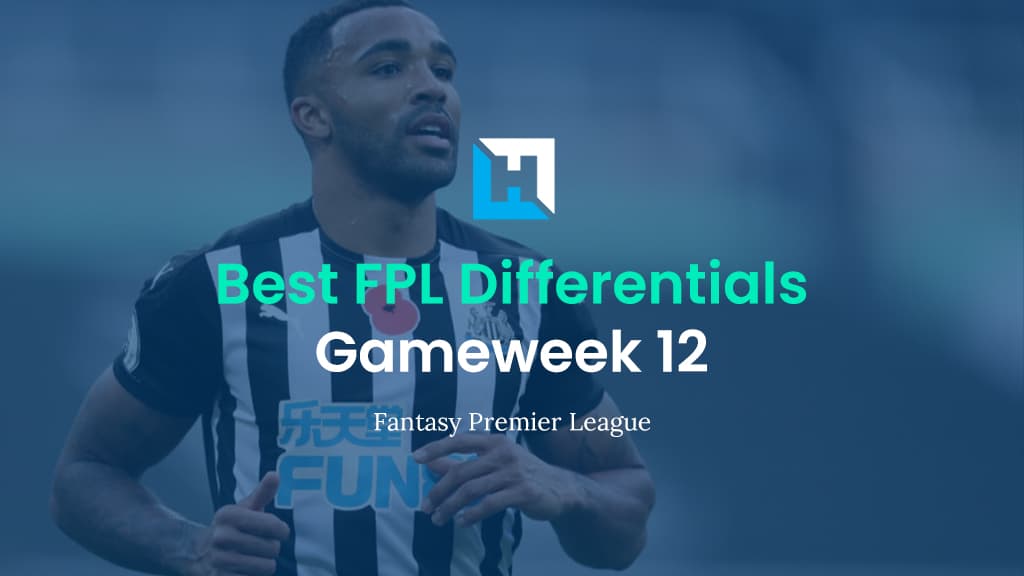 Best Differentials for FPL Gameweek 12 | BigManBakar