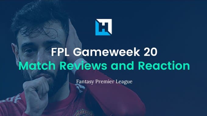 FPL Gameweek 20 Review and Reaction – Ronaldo Hauls In United Victory