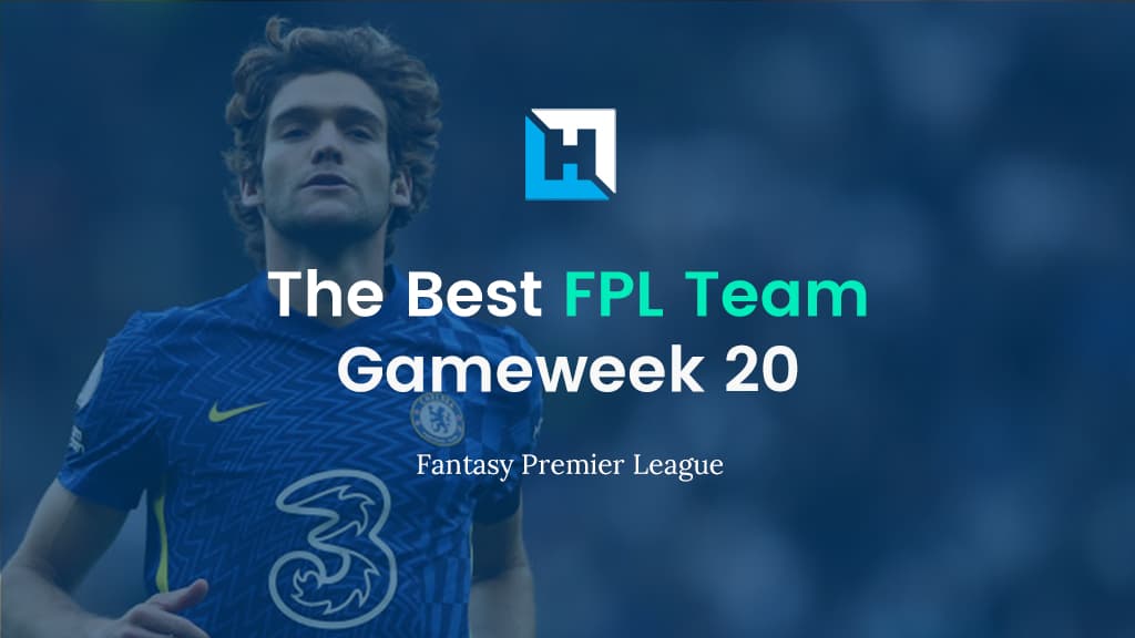 Best FPL Team for Gameweek 20 | Fantasy Premier League Tips 2021/22