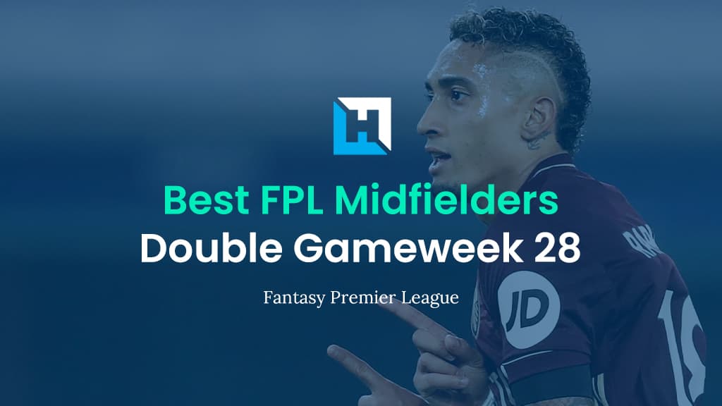 Best FPL Midfielders for Double Gameweek 28 | Fantasy Football Tips 2021/22