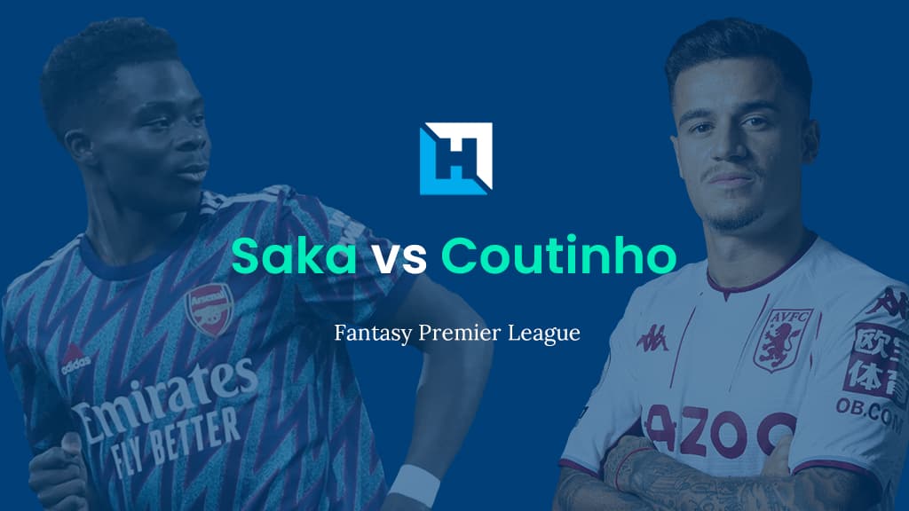 FPL Player Comparison for Double Gameweek 26 | Saka vs Coutinho