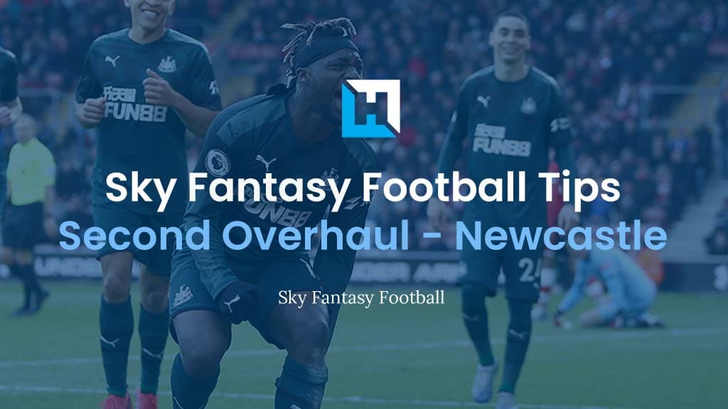 Sky Fantasy Football Second Overhaul 2022 – Newcastle Analysis