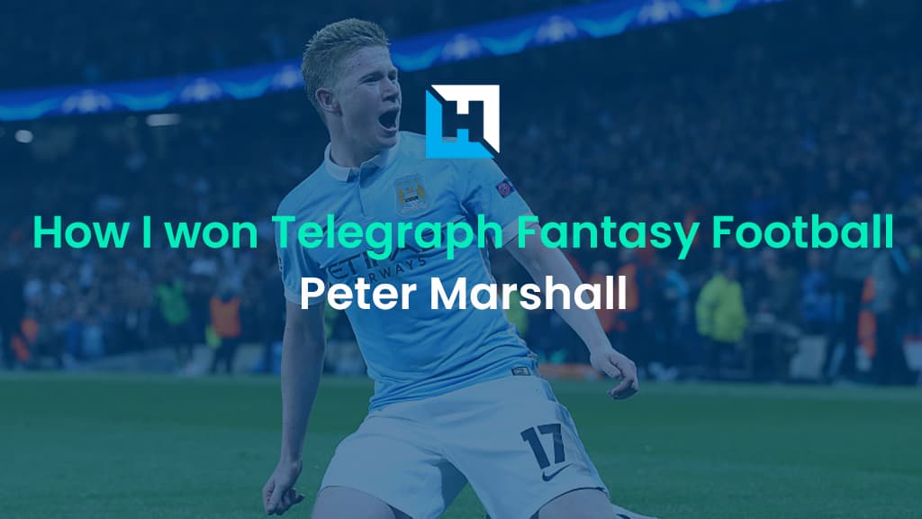 How Fantasy Football Hub member Peter Marshall was crowned Telegraph Fantasy Football winner 2021/22