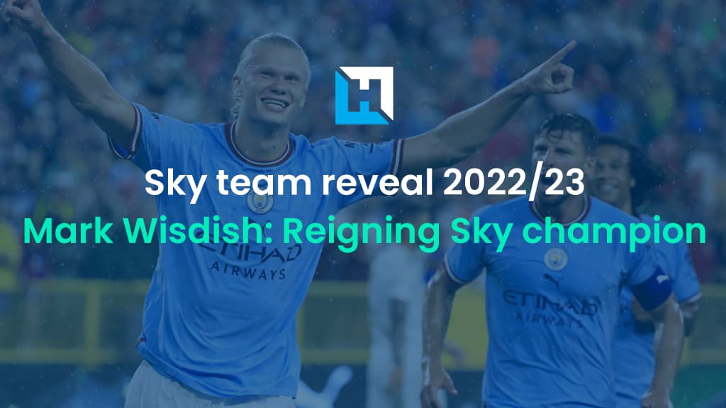 Reigning Sky champion Mark Wisdish reveals his Gameweek 1 team