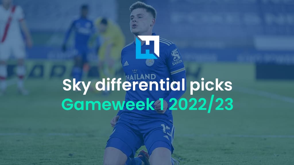 Sky differential picks for 2022/23