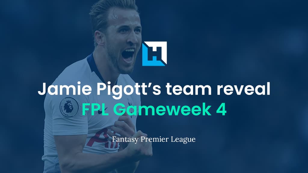 FPL winner 2021/22 Jamie Pigott’s FPL Gameweek 4 team reveal
