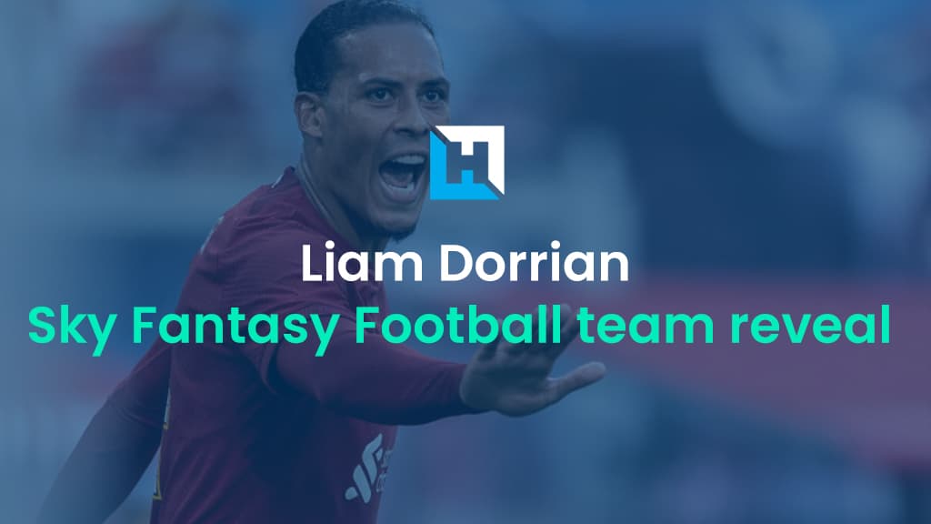 Former champion Liam Dorrian reveals his Gameweek 1 Sky team
