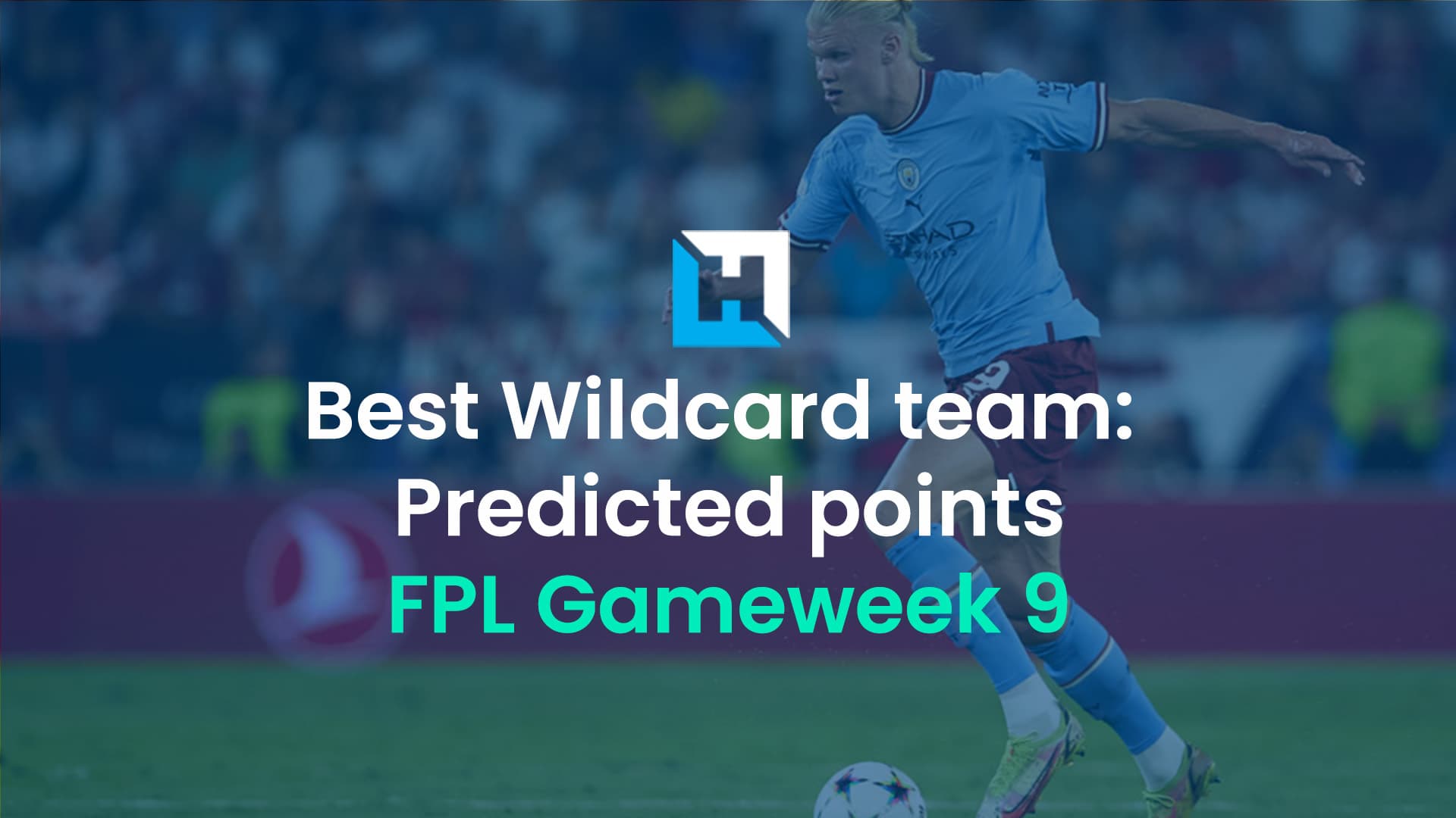 What is the best Wildcard team for FPL Gameweek 9 based on predicted points?