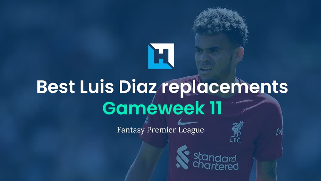 Luis Diaz injury: Best FPL replacements