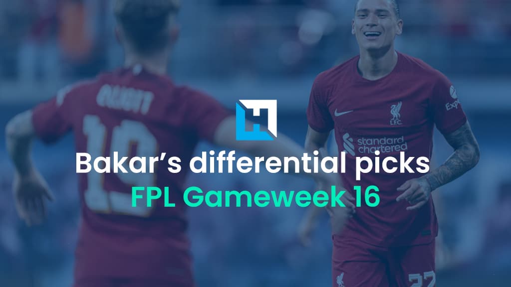 FPL Gameweek 16 differentials to gain an advantage over your mini-league rivals | BigManBakar