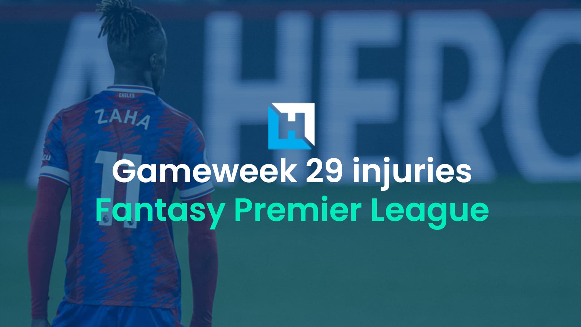 FPL Gameweek 29: Haaland injury latest, Zaha limps off, Jesus makes starting 11