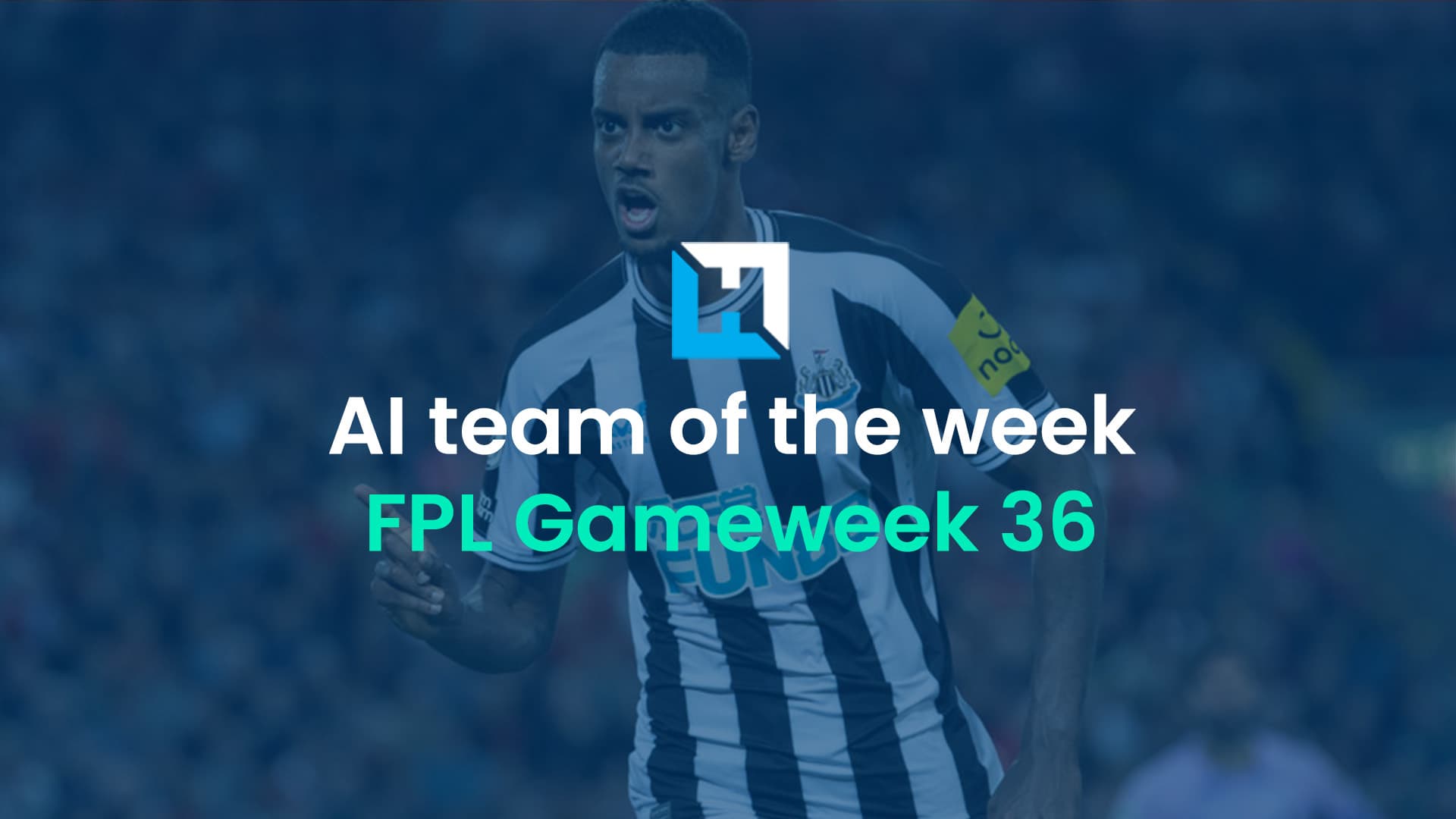 What is the best FPL team for Double Gameweek 36 according to AI?