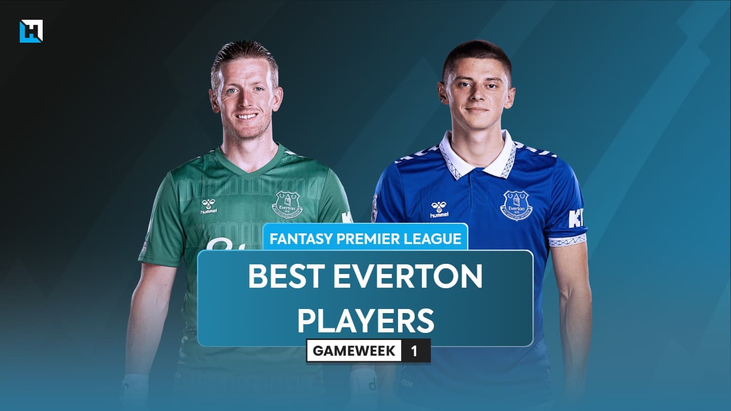 The best Everton FPL players 2024/25