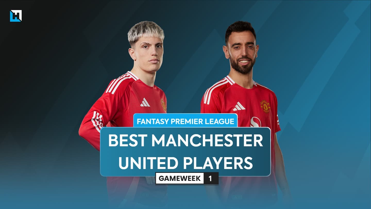 Best Manchester United FPL players for 2024/25