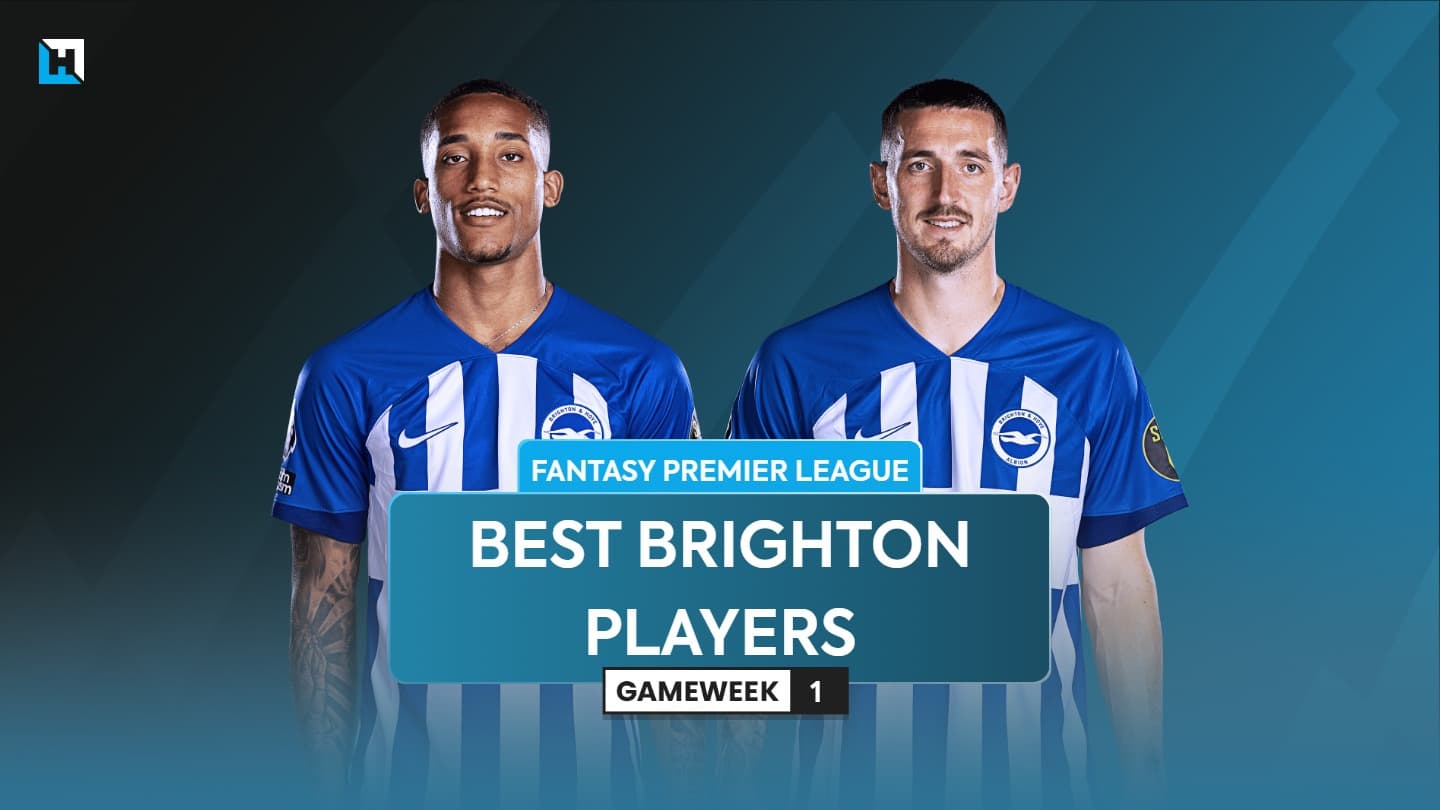 The best Brighton FPL Players 2024/25