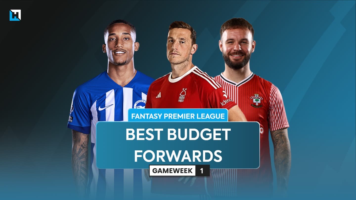The best FPL budget forwards for 2024/25