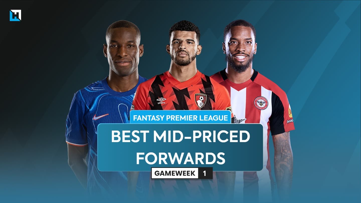 Best FPL mid-priced forwards 2024/25