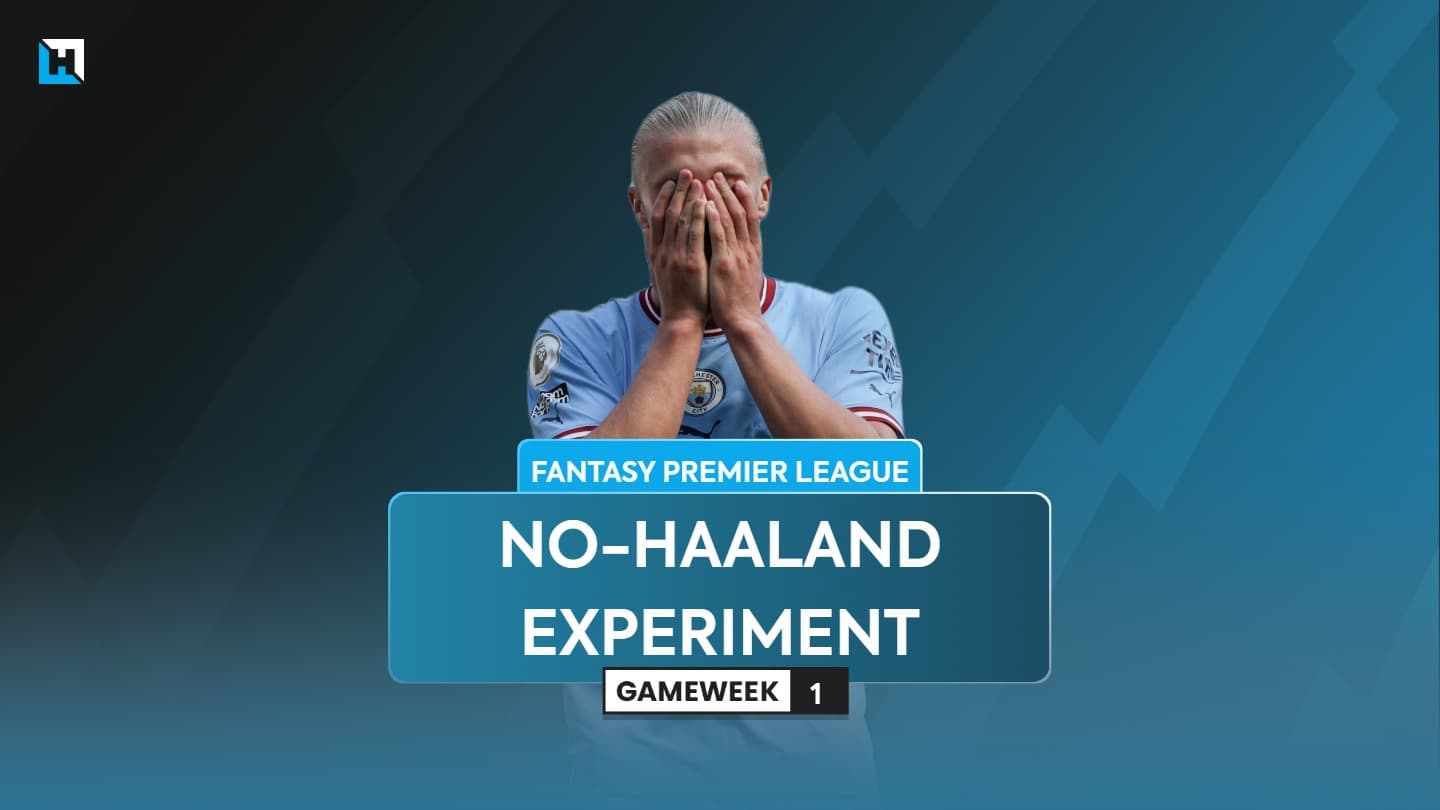 FPL Gameweek 1 draft team reveal: Meet the man going without Haaland for two seasons running