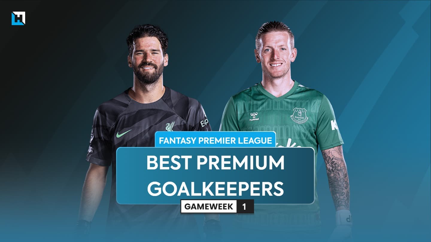Best FPL premium and mid-priced goalkeepers 2024/25