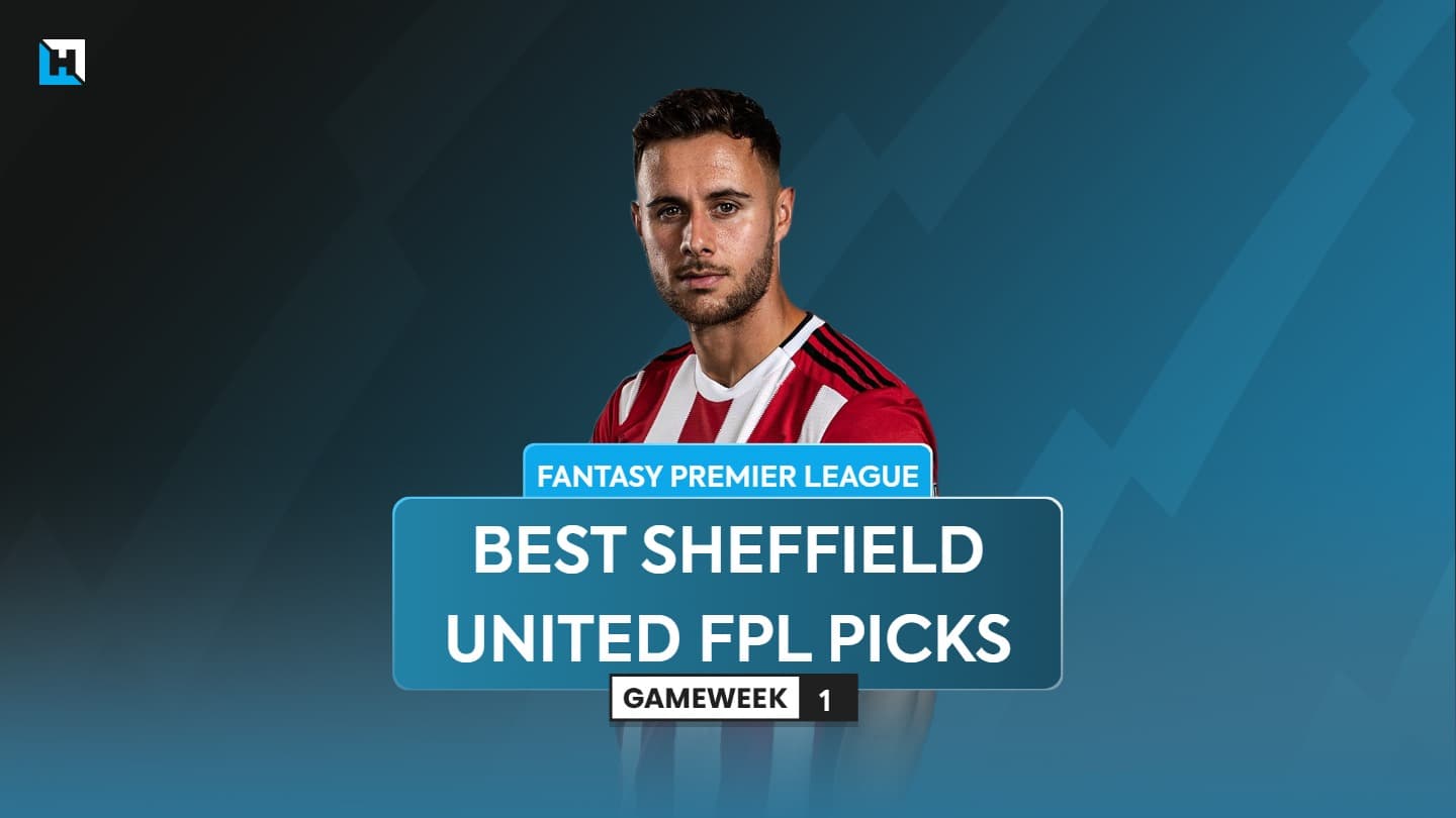 The best Sheffield United FPL players 2023/24