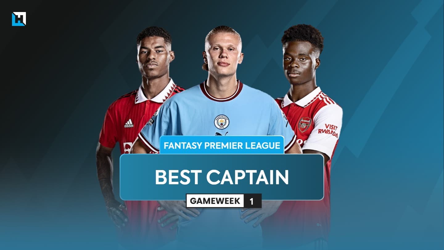 Who is the best FPL captain for Gameweek 1?